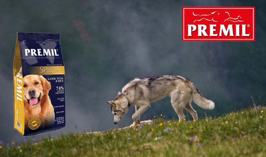 Корм Premil в Бресте