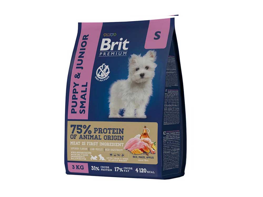 Brit Premium Dog Puppy & Junior Small Brit