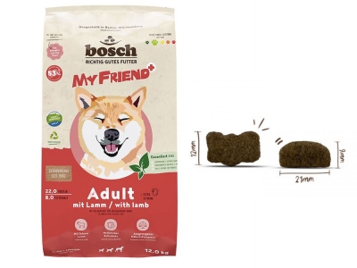 Bosch My Friend + Adult with Lamb 12 кг
