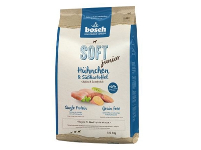 Bosch Soft+ Junior Huhnchen and Subkartoffel