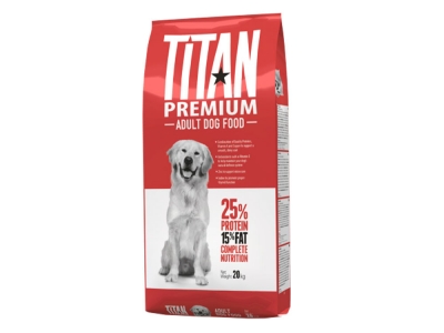 Titan Premium Adult Dog 20 кг