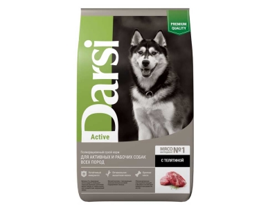 Darsi Active для собак всех пород