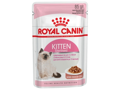 Royal Canin Kitten Instinctive Sterilised в соусе