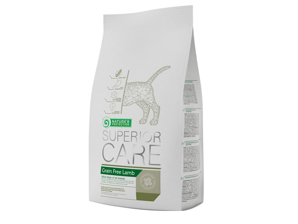 Natures Protection Superior Care Grain Free Lamb Nature's Protection